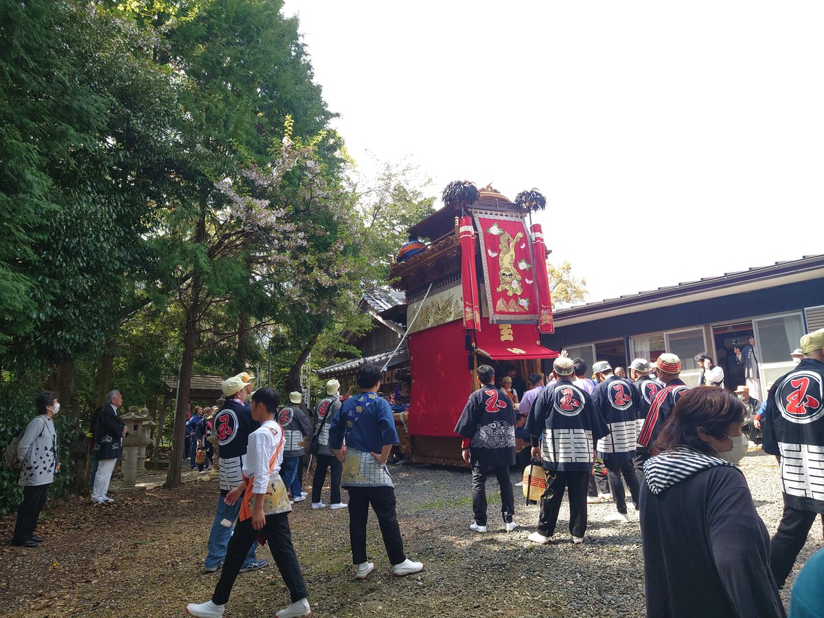 saiten1007's tweet photo. 長尾の春祭り
馬場組　玉神車 https://t.co/ZAhMdhiFjj