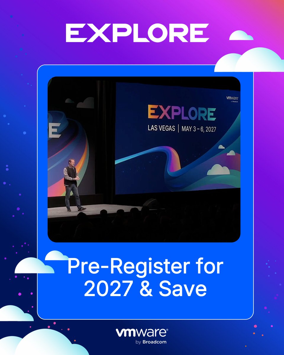VMwareExplore tweet picture