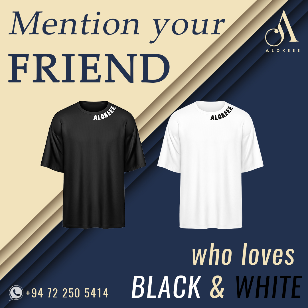 eleanorramirezs's tweet photo. Love black or white? Tag your friend who can’t choose between these timeless colors. Which would you wear: classic black or clean white? Comment and tell us your favorite! https://t.co/ew6pN9MVmu