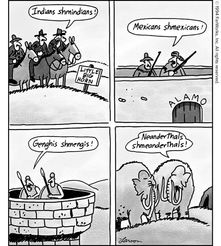 CAEDALPE's tweet photo. #Comics #TheFarSide #OldEnemies⚔️ https://t.co/wDLshhQEfE