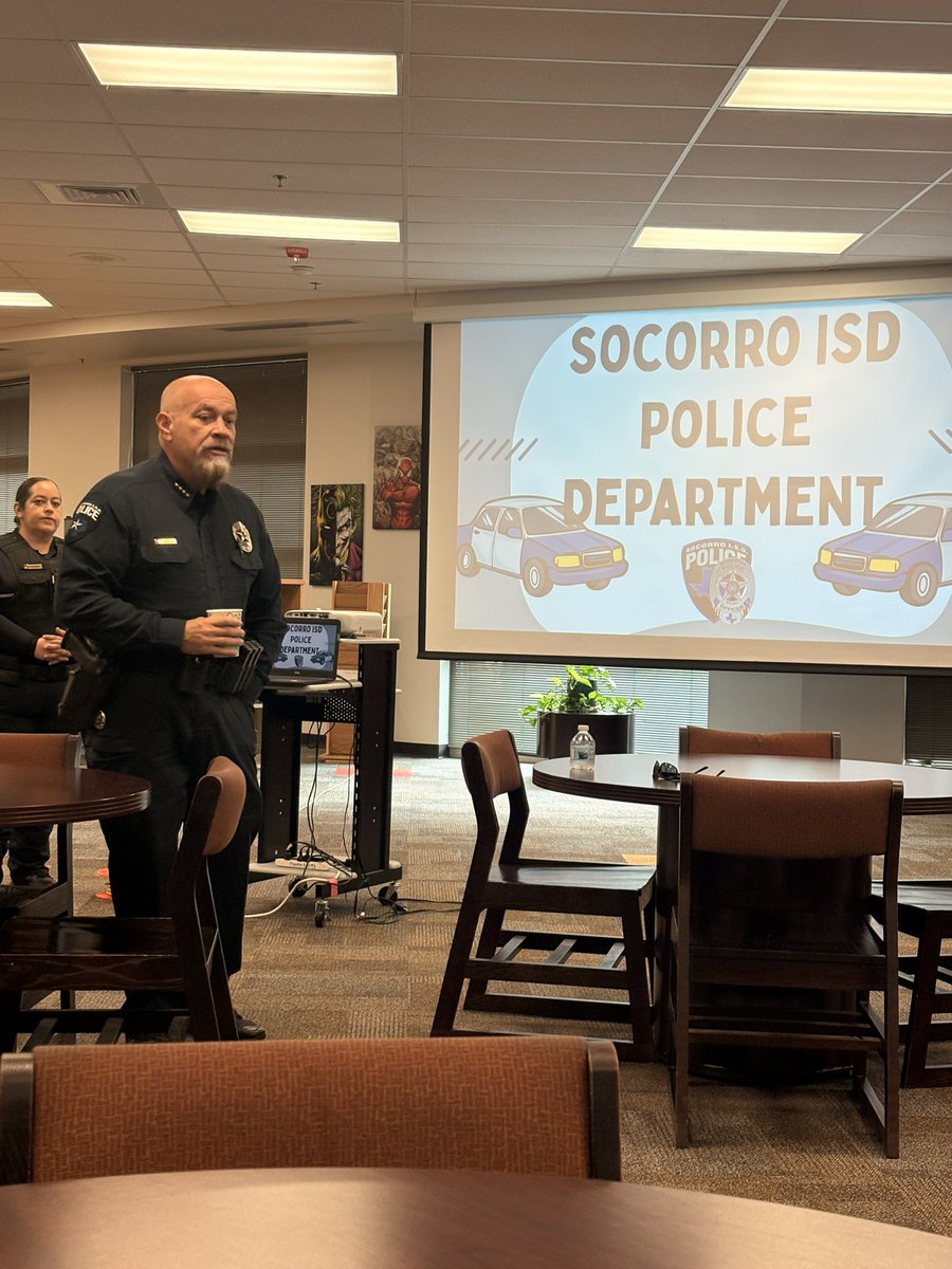 KDiaz_PMS's tweet photo. Thank you Chief Johnson for coming to speak to our parents. @Puentes_MS @jzamora_PHHS #reasonswereachthetop #SISDPD https://t.co/CwjTaZqoDb