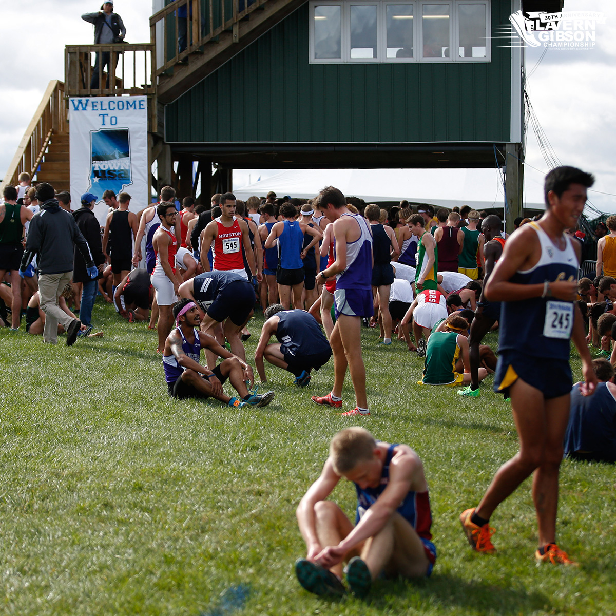 IndStXCTF's tweet photo. Details make a difference

The finish line chute area at @lavern_gibson, fully enclosed and lined with turf, gives athletes a dedicated space to regroup and hydrate post-race 👟

#MarchOn | #StayRooted | #NCAAXC https://t.co/bB9knPaDA4