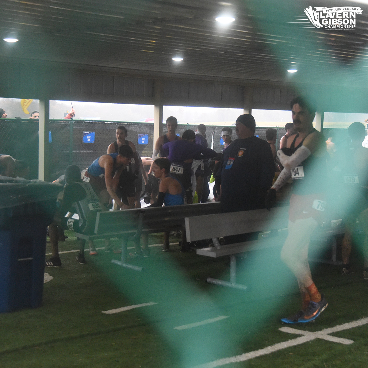 IndStXCTF's tweet photo. Details make a difference

The finish line chute area at @lavern_gibson, fully enclosed and lined with turf, gives athletes a dedicated space to regroup and hydrate post-race 👟

#MarchOn | #StayRooted | #NCAAXC https://t.co/bB9knPaDA4