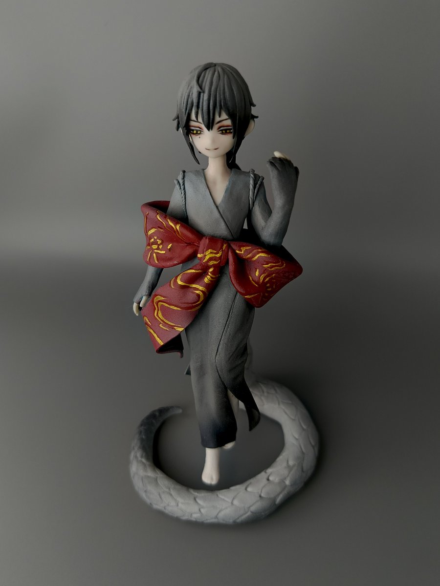 SDiskordia's tweet photo. @hanamori_nisa Thanks for opportunity! I make figures out of polymer clay. https://t.co/2gfWGQax2h