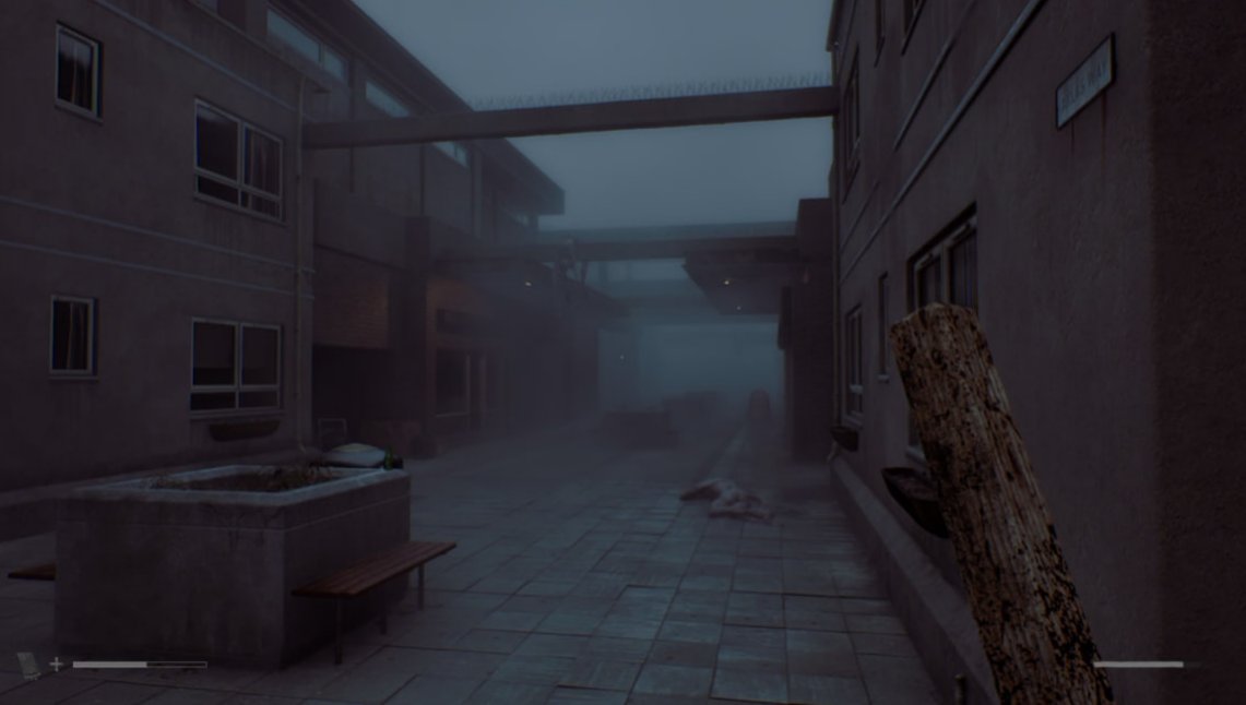 jelly_pack's tweet photo. New Silent Hill is fascinating because much of the original game's uncanniness comes from its foreign, slightly-off interpretation of a US town, while this game nails the same vibe by just depicting average NHS facilities and Scottish New Town architecture with total accuracy https://t.co/HfpvVf6vqn