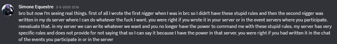 Daniel_Maas_'s tweet photo. Trying to put me on twitter isn’t the smartest thing to do @sim_equ_11. In response to your “statement”. As much as you can agree or disagree on what happened with VZN. Simone had and still has no trust and loyalty to a team. Look at the amount of teams he joined the past month. https://t.co/BGiea35OU1