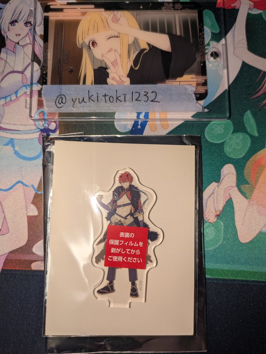 yukitoki1232's tweet photo. 【交換募集】
超かぐや姫！ ドリンクカップホルダー　アクリルスタンド アクスタ

譲)帝
求)彩葉

都内手渡しまたは郵送での交換を希望です。検索からもお気軽にお声がけください。 https://t.co/oMDS6GMURG