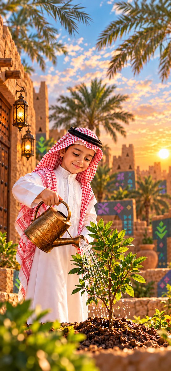 nojoudesign's tweet photo. في يوم الوطن، نزرع حبّنا في أرضه، ونكبر بأمانه… كل عام والسعودية دارنا وعزّنا وسندنا🇸🇦💚 https://t.co/H5SLUZkP3b