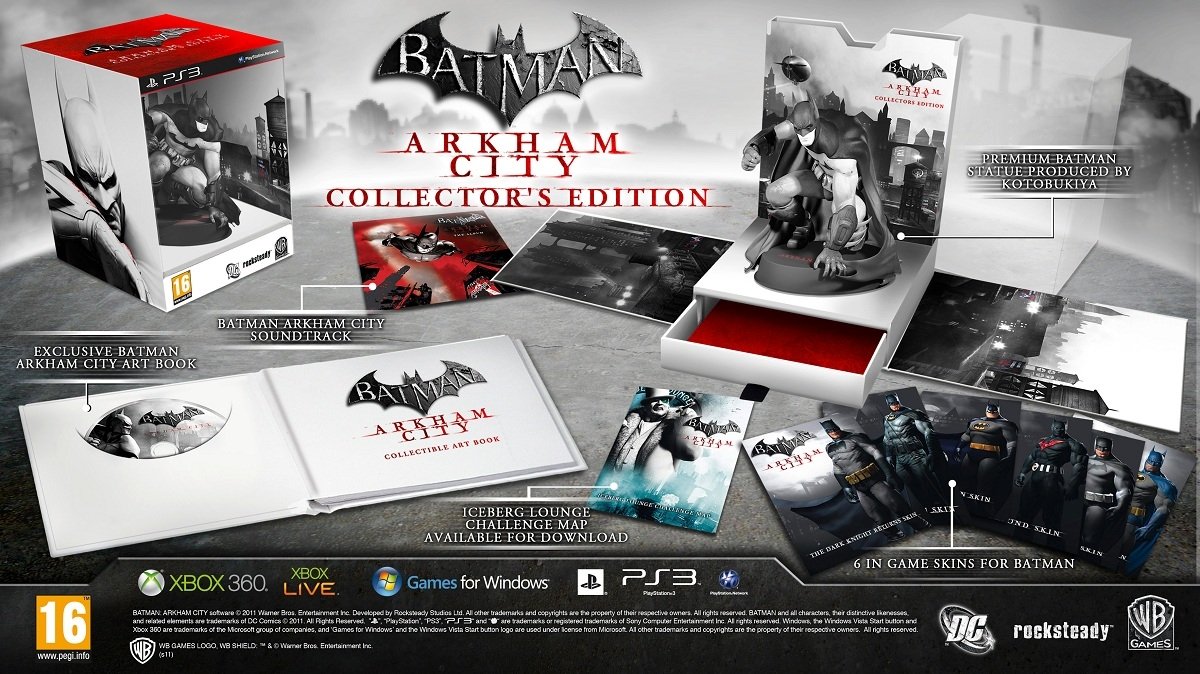 realradec's tweet photo. $100 and comes with the game and a copy of Batman: Gotham Knight

Collector's Editions peaked during the PS3/360 gen https://t.co/htMnwuIMkb