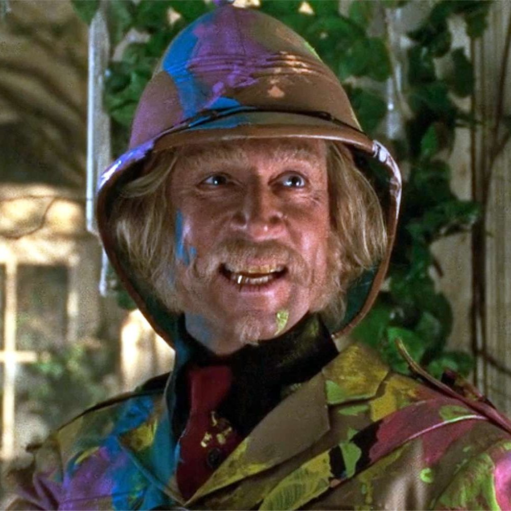 CoveredGeekly's tweet photo. Jonathan Hyde in Jumanji (1995)

He played both Sam Parrish and Van Pelt https://t.co/X1ZR8Emxqz