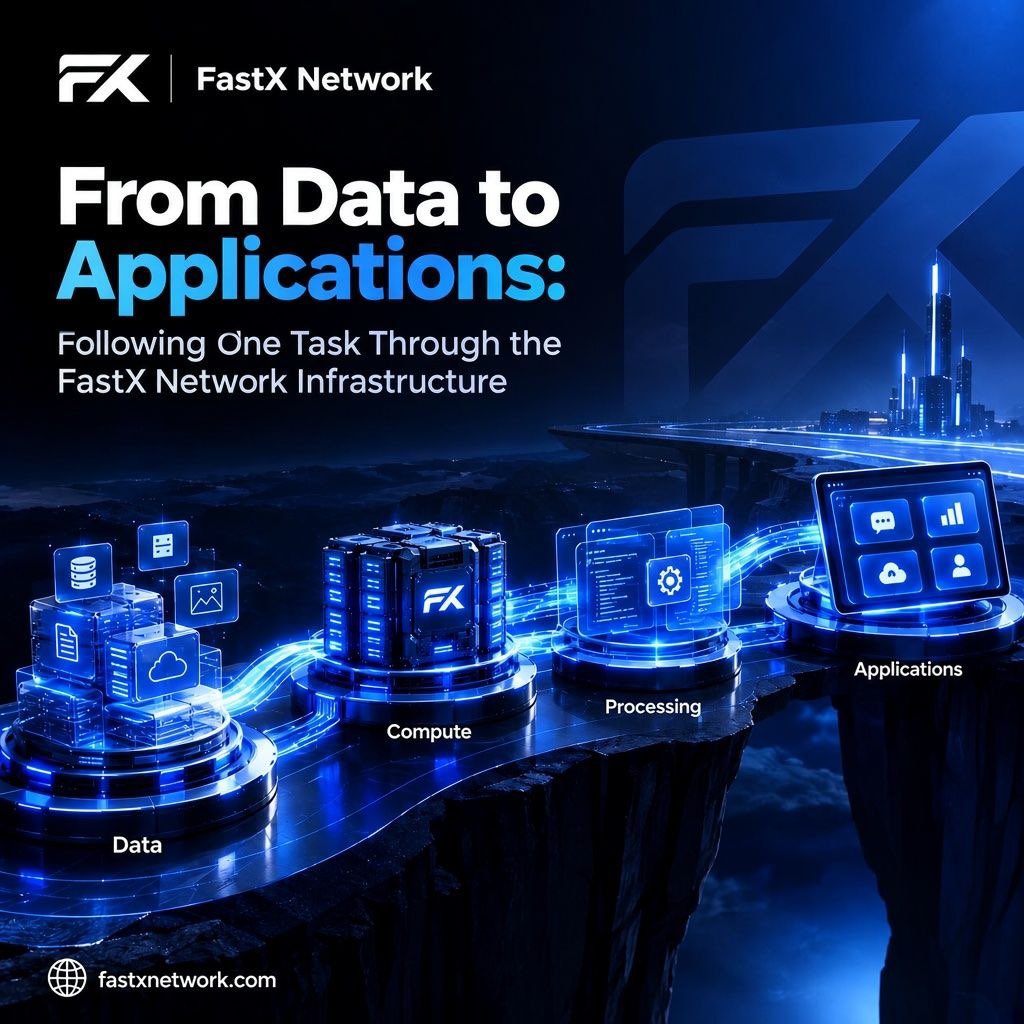 sino3735's tweet photo. The real upgrade isn’t more clicks. It’s smarter delegation.

With persistent memory, multi-model routing and autonomous task execution, @FastXNetwork agents are designed to keep working instead of waiting for every individual instruction. 

Learn more at
https://t.co/1phx0JlCNx https://t.co/KzNM6M5Iqp