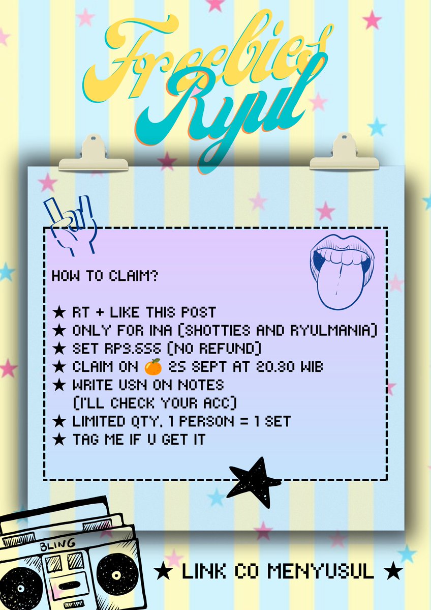 vacciniumavy's tweet photo. 🌰 Freebies Ryull 🌰

Guysss, aku kan lgi keluar dari gratong xtra ya, kemungkinan akan diundur, nanti aku kasih tau ya untuk kepastiannya. Oh iya sama, yg akun gembokan akan aku batalin.

Freebies hanya untuk yg sayang lngshot dan ryul🫰😌🫰 https://t.co/4vyR8xOwHS