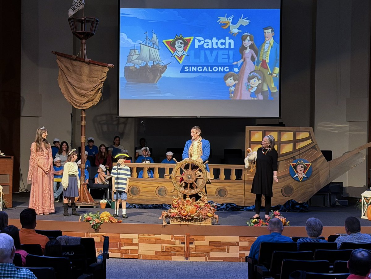 PatchAdventures's tweet photo. A great start to our 2026 Patch Tour last night in Oklahoma City!

Next up, Mesa, AZ this Friday night at 6pm!

📍Calvary Baptist Church 
810 E University Dr., Mesa, AZ

You can view our full tour itinerary here
https://t.co/6z9JhKNgv2 https://t.co/FjqbzTGyeT