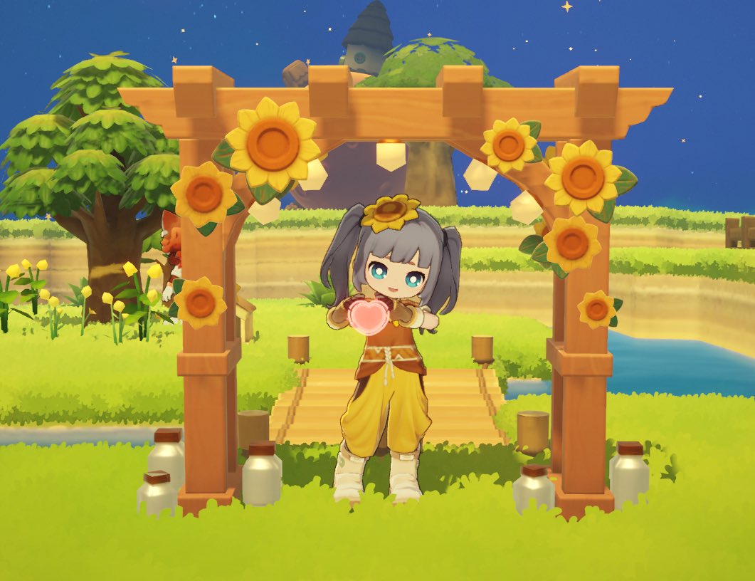 jiillyb3an's tweet photo. I am LOVING Petit Planet so far! I’m addicted and it’s only the final beta! I’m so excited for the launch🩷

#petitplanet #hoyoverse #finalbeta #beta #game #cozy https://t.co/GJtqUW0pvp