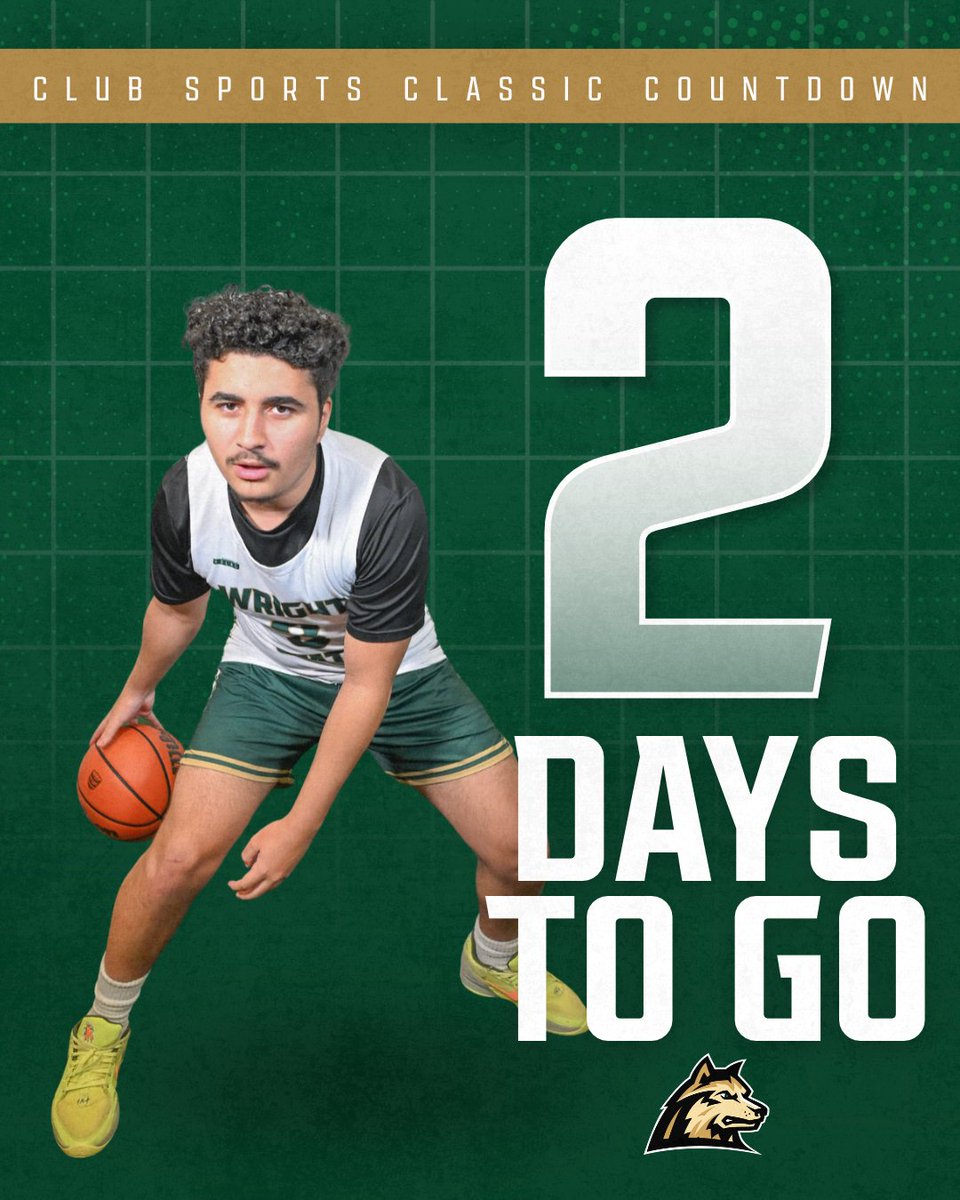 WSU_ClubSports's tweet photo. We are ✌️ days out from our Club Sports Classic!

#CSClassic26 | #RaiderUp https://t.co/yqglfI88jj