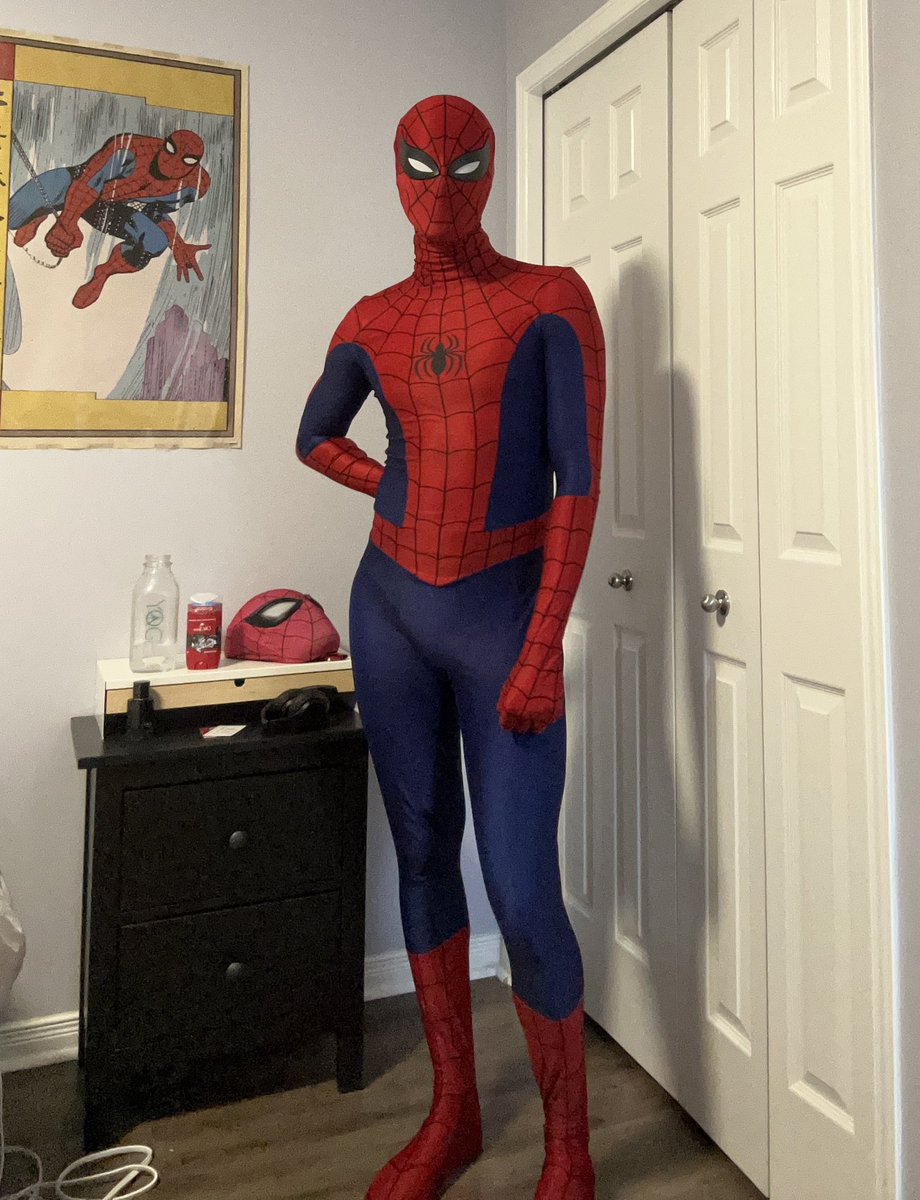 capitalspidey's tweet photo. Me https://t.co/vjt8fCD9ml