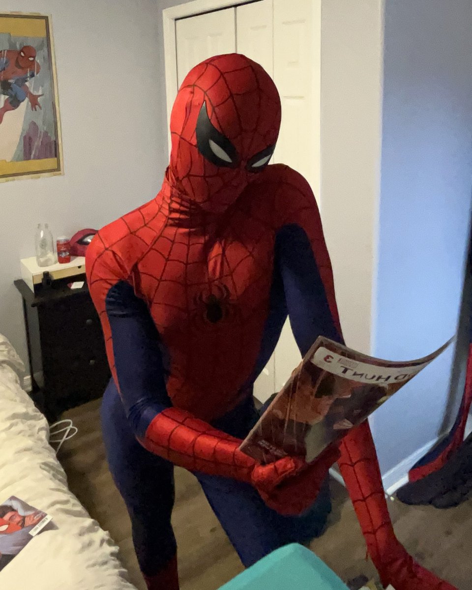 capitalspidey's tweet photo. Me https://t.co/vjt8fCD9ml
