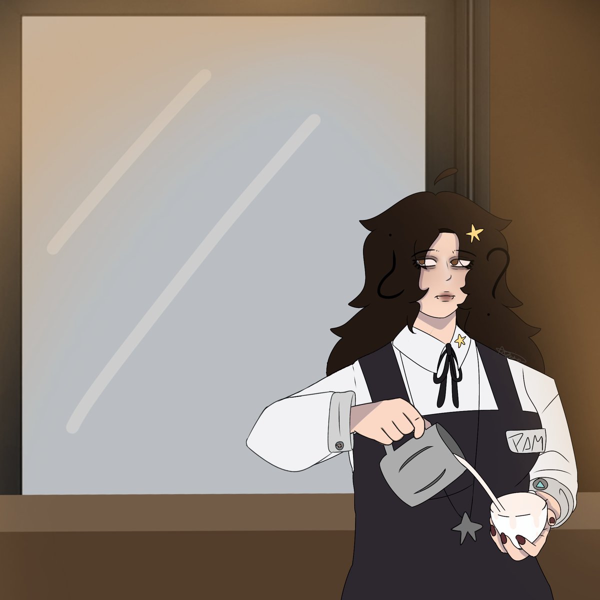 PamIsaLier20's tweet photo. It must have been the wind...

#pierrot #pierrottfc #thefreakcircus #tfc #oc #art https://t.co/o6h46WELcW