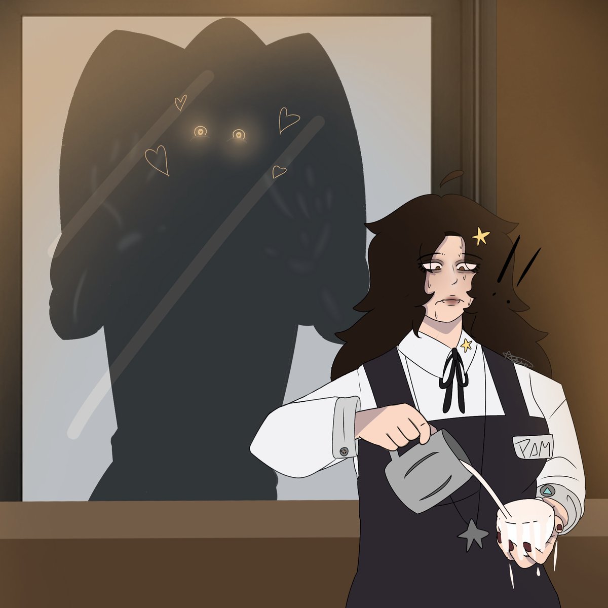PamIsaLier20's tweet photo. It must have been the wind...

#pierrot #pierrottfc #thefreakcircus #tfc #oc #art https://t.co/o6h46WELcW