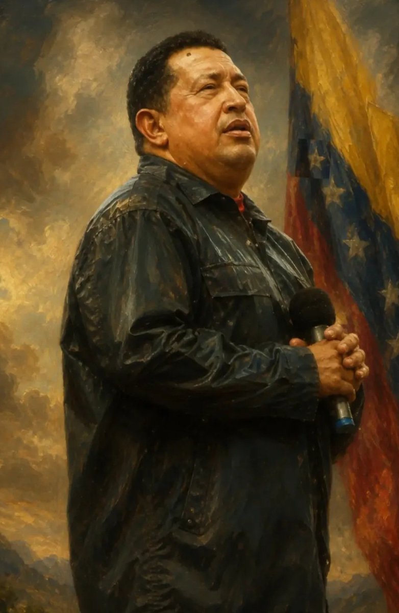 Chaly2222's tweet photo. Amanecí más Anti Imperialista que nunca,más Chavista que nunca,más nacionalista y orgullosamente de izquierda! Chávez doctrina y el más grande Líder de la Revolución Bolivariana! El mejor Presidente que ha tenido Venezuela,el más digno,el más humano,el más patriota,el más grande! https://t.co/ZzpgNeCNpV