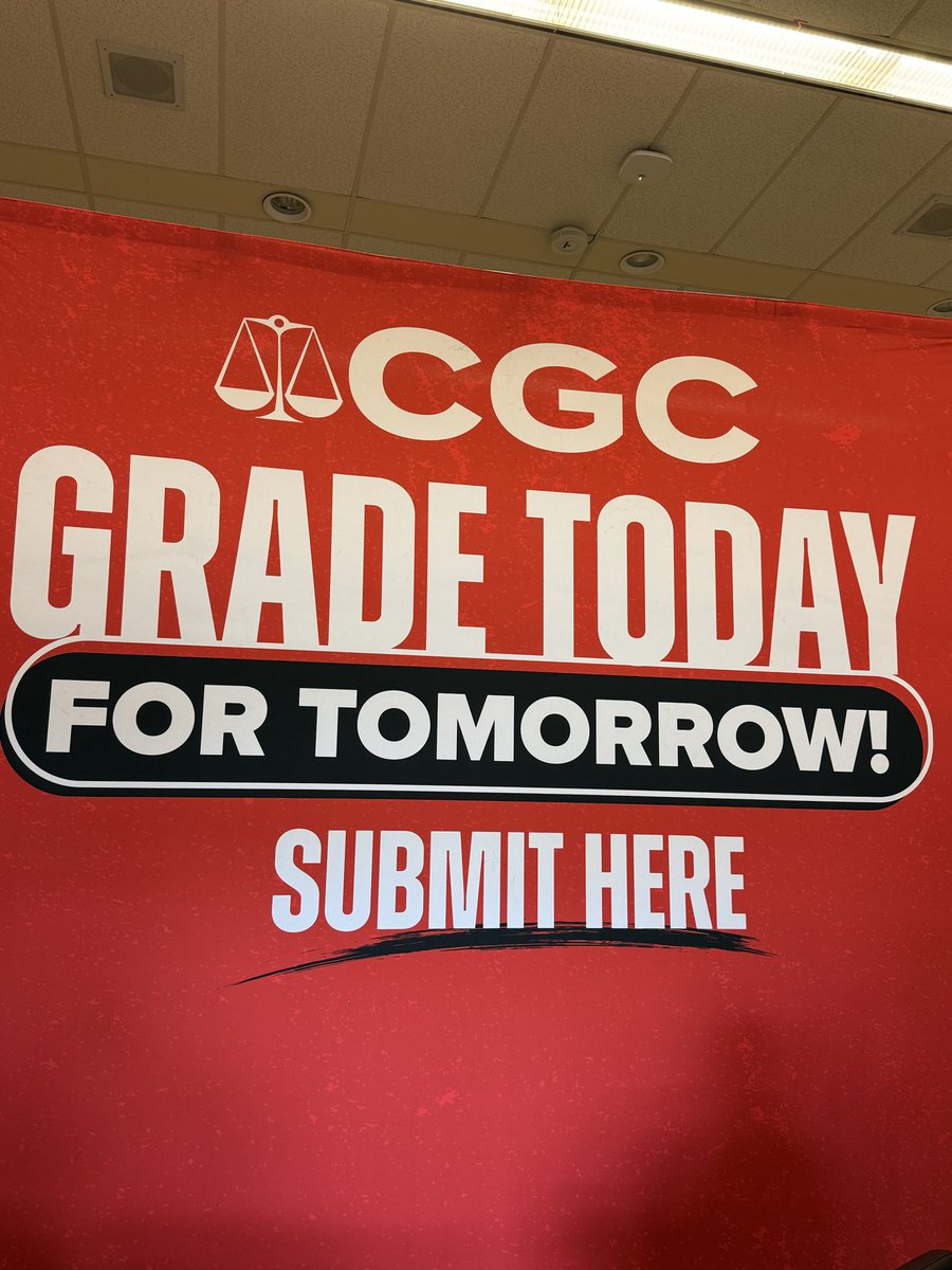 GoodGuysCollect's tweet photo. Thank you to everyone who joined the Whatnot stream last night! Your hits are already in the safe hands of @CGCComics  for on-site grading. Make sure you tune in Saturday for the live reveal. https://t.co/EtyKppJx1H