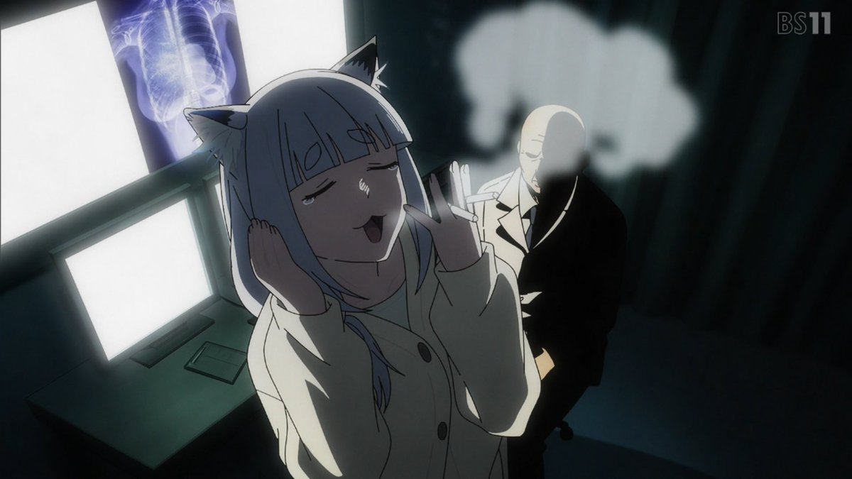 ヤニねこ 第12話 ツイート画像 1