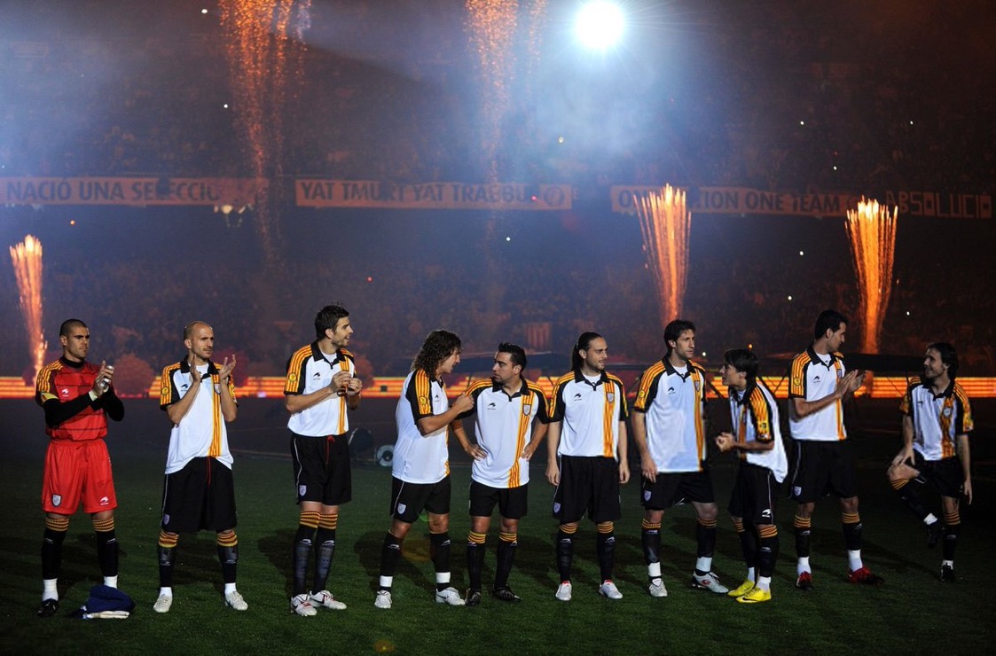 Barca_Archive's tweet photo. Catalonia VS Argentina , 2009 . https://t.co/W2IHV8AxbD