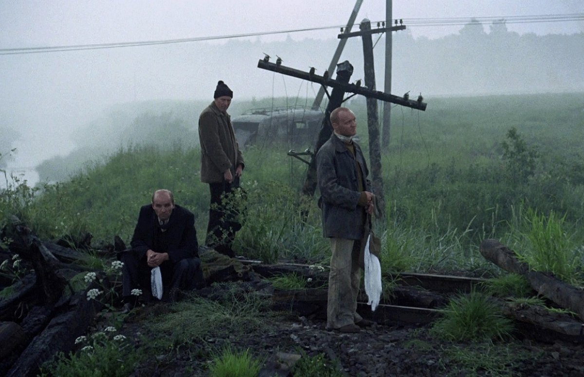 AcademyMuseum's tweet photo. Oct 7 at 7:30PM | STALKER (1979) 

Experience Andrei Tarkovsky’s haunting sci-fi masterpiece, following three men into a mysterious forbidden territory where a hidden room is said to grant your deepest desire, on the big screen at the Academy Museum.

🎟️ https://t.co/YMgkxpPNBj

Academy Museum film programming generously funded by the Richard Roth Foundation.