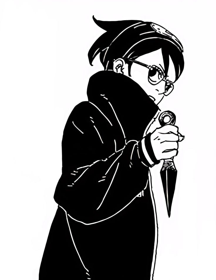 MeeKiffer's tweet photo. N vou perdoar o Ike por não ter dado um Mestre só para Sarada😭 https://t.co/H0g9kMrig1