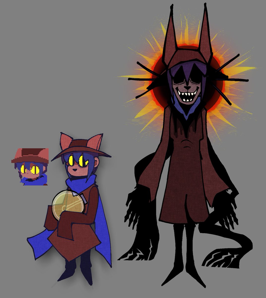 n4ksut's tweet photo. placeholder name will be rxdata? #bloodorangejuice #oneshotgame https://t.co/fjdjt02vTG