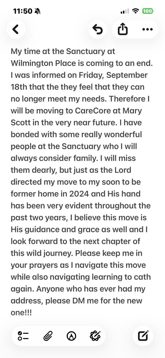 heidylouisa's tweet photo. #medicaltrauma #nursinghomelife #bigfeelings #chronicallyill #wildernessera #prayforme #discipleship #skillednursing #JesusTakeTheWheel #GoWhereYoureCelebrated #ostomy #longtermcare #MissMovinOn #facilitylife #institutionalized #PTSDTRIGGER #chronicillness #IAmDisabled https://t.co/bnwjgB4N33