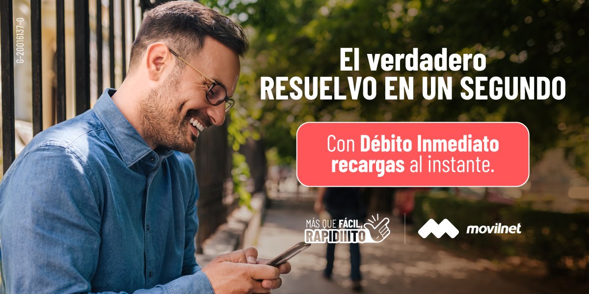 SomosMovilnet_'s tweet photo. ¿Te quedaste sin megas a mitad de semana? La solución toma segundos.
No lo dejes para última hora: recarga tu línea prepago desde nuestro sitio web y sigue conectado sin pausas.
Recarga en un solo paso con Débito Inmediato: https://t.co/QZoCxMaNKu
#Movilnet #LineaPrepago https://t.co/M2OCa86DzY