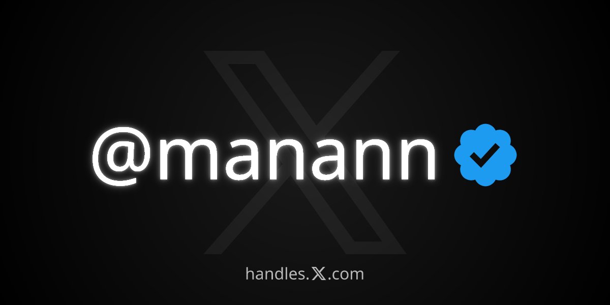 manann tweet picture
