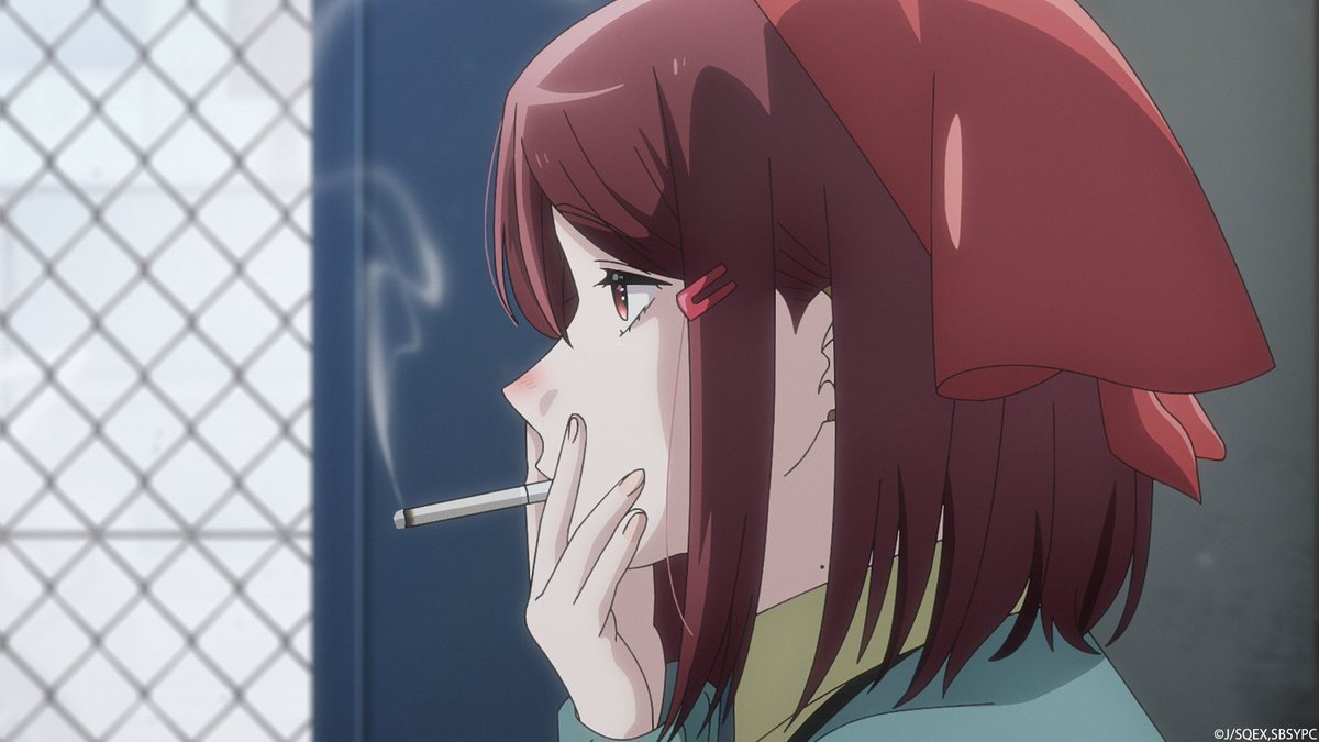 スーパーの裏でヤニ吸うふたり 第12話 ツイート画像 1