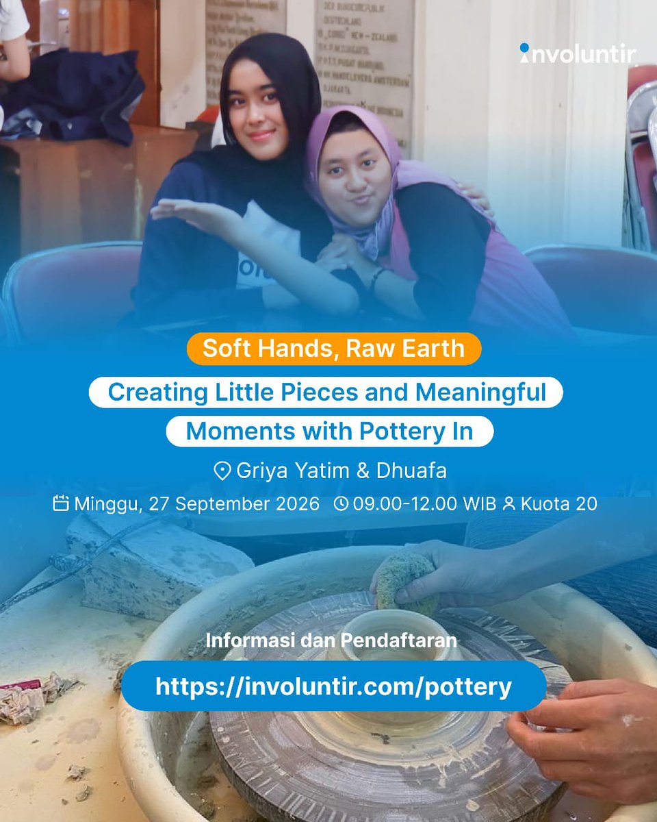qilqilaaaa's tweet photo. aku suka ikut volunteer gitu sama involuntir, seru yah ternyata. tanggal 27 september, ini info volunteeran daerah solo raya, surakarta dan sekitar https://t.co/bfuy1PY44t. kalau mau check bisa ke ig @involuntirsurakarta. https://t.co/0dYYaFypvW