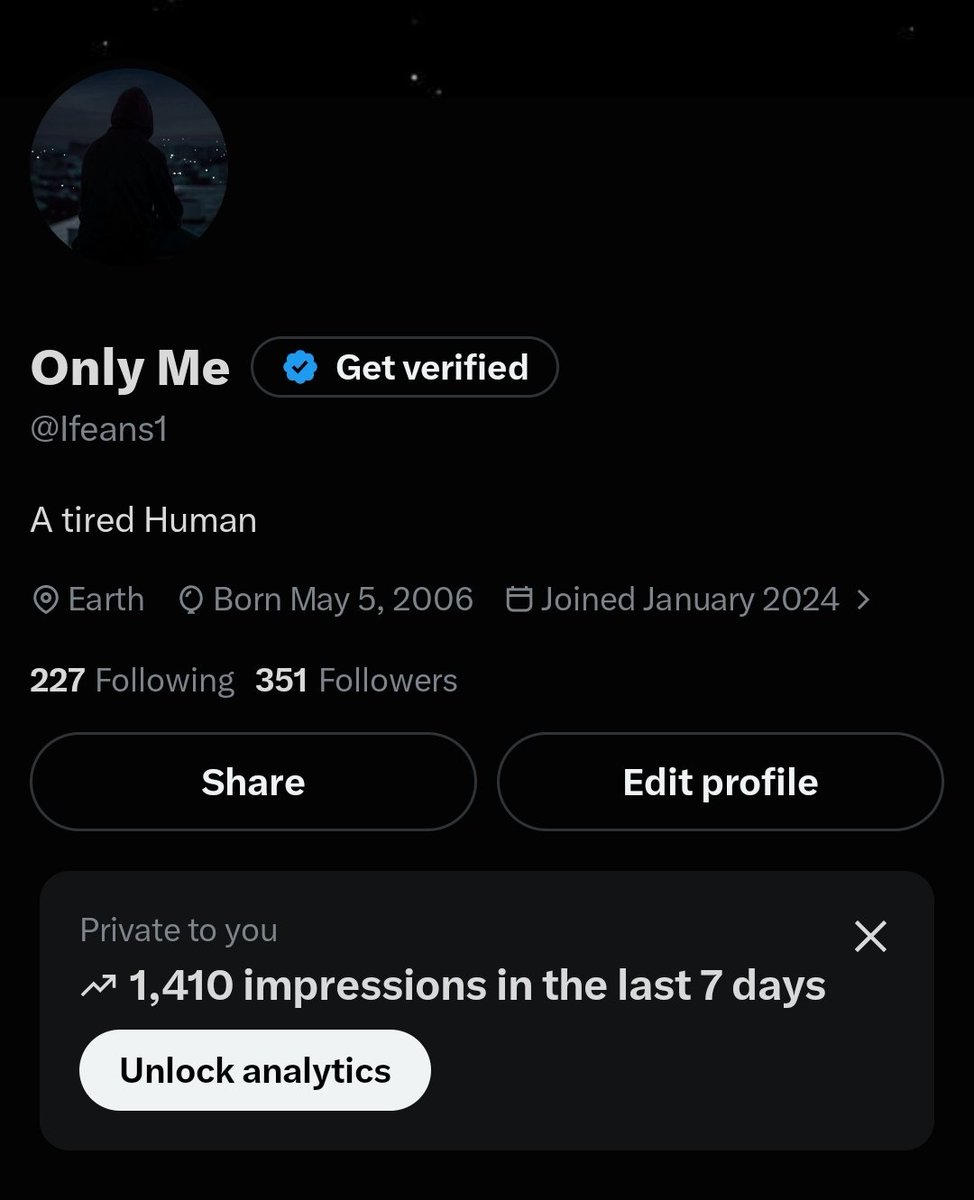 Ifeans1's tweet photo. Wic one be 1410 impressions again ? https://t.co/jiMxpJf1EU