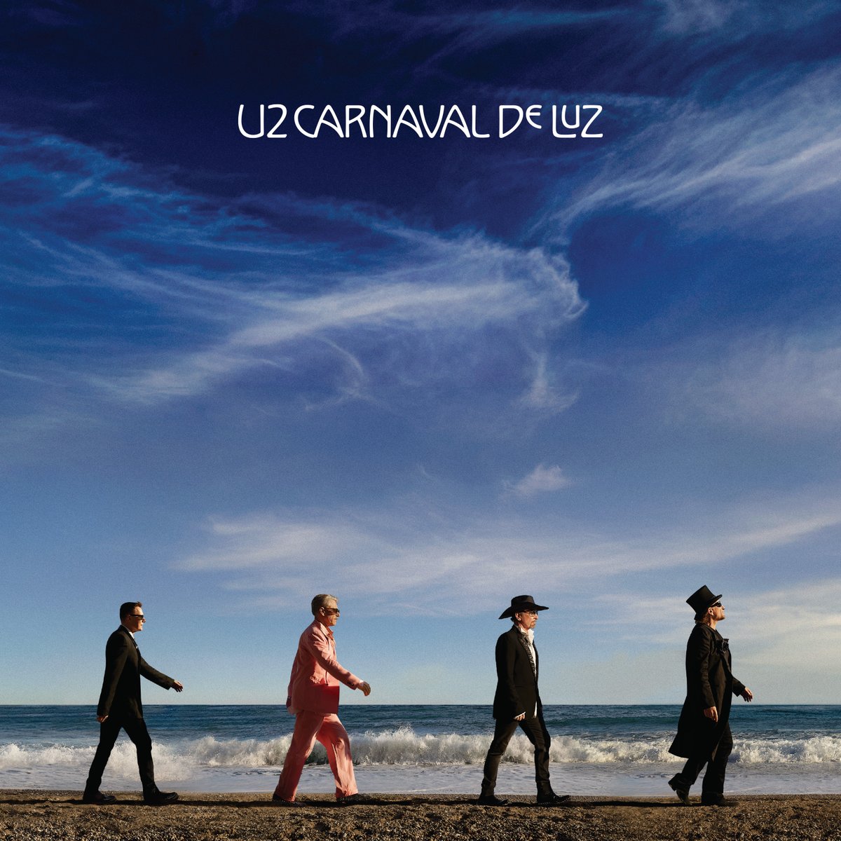 U2's tweet photo. New album Carnaval de Luz available 13th November. “Silencio” out now. 
https://t.co/Fa2Hea7OrT https://t.co/1U42yll9gD