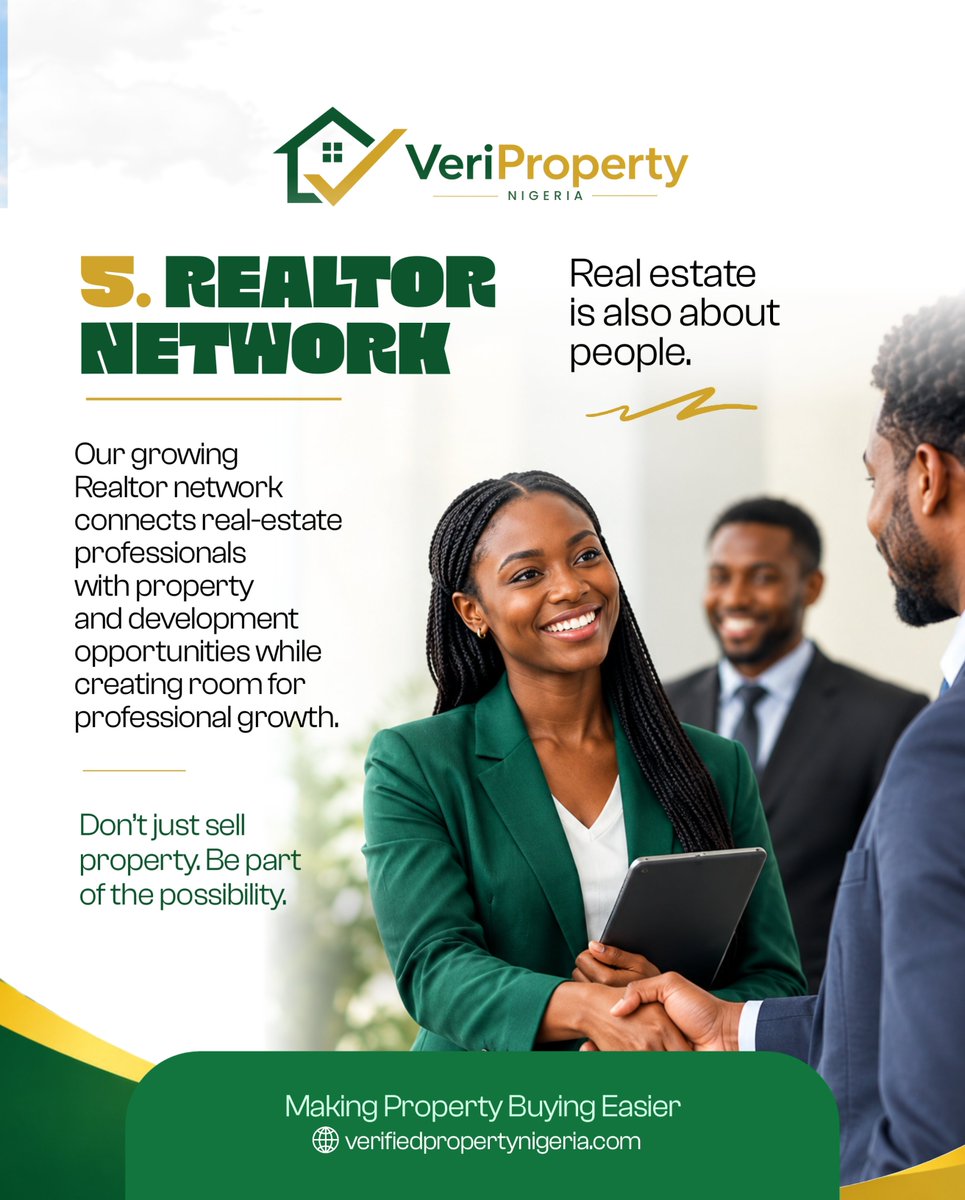 veripropertyng's tweet photo. From property sourcing and sales to property marketing, investment opportunities, project development and our growing Realtor network, we’re building a real-estate company around more than transactions.

And technology is helping us build what comes next. https://t.co/vIwciL8pOQ