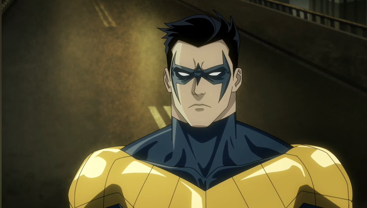nightwingriah's tweet photo. Nightwing in some of movie adaptations https://t.co/dnOsXOScBc