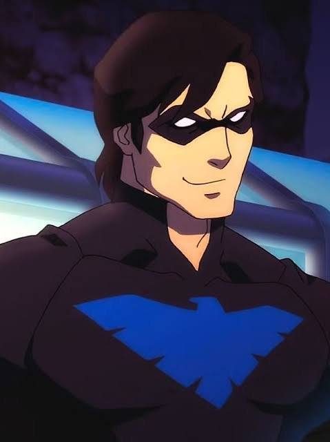 nightwingriah's tweet photo. Nightwing in some of movie adaptations https://t.co/dnOsXOScBc