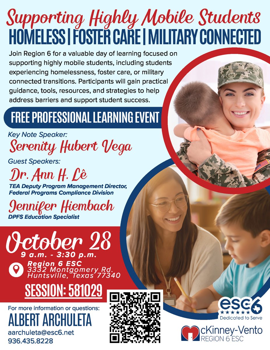 escregion6's tweet photo. Upcoming Event: Supporting Highly Mobile Students - https://t.co/1hgWiLWlXA https://t.co/eC4UJiRBBK