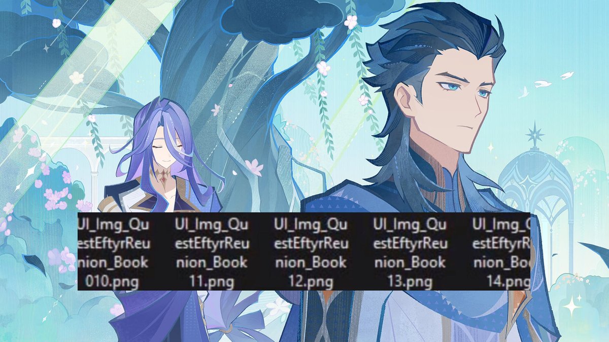 inlutolilium's tweet photo. friendly reminder the data in the cutscene assets has pierro’s and hroptatyr’s shipname in it and it looks like hyv hcs pierro as a top &amp; hroptatyr as a bottom lmfao. https://t.co/jn8qHWl7rg