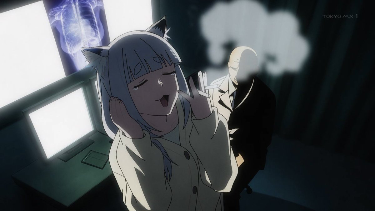 ヤニねこ 第12話 ツイート画像 1