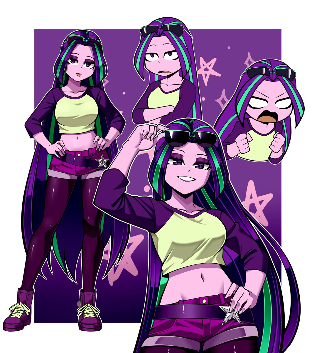 NekoJackun's tweet photo. Fall under her spellari~

#AriaBlaze #EquestriaGirls https://t.co/FO5wCM5fnG