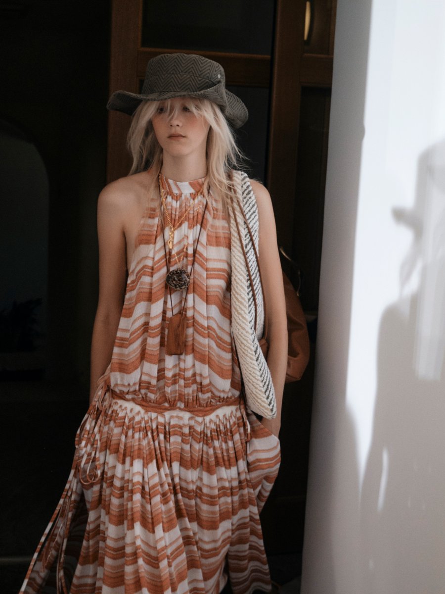 Missoni's tweet photo. Missoni: a way of living
 
Discover Missoni Spring Summer 2027 by Alberto Caliri at https://t.co/JqImiJpAbu
 
#MissoniSS27 https://t.co/okxsMHbPlH