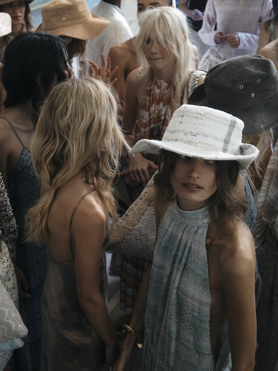 Missoni's tweet photo. Missoni: a way of living
 
Discover Missoni Spring Summer 2027 by Alberto Caliri at https://t.co/JqImiJpAbu
 
#MissoniSS27 https://t.co/okxsMHbPlH