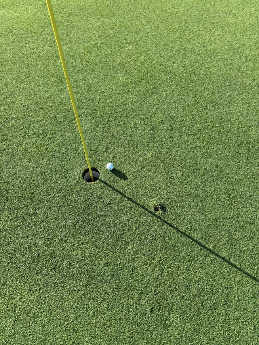 WoodTeeWilly's tweet photo. First off this morning. 186 -> 2” from all the way back 

Going to be a good day https://t.co/dwcZaRiGgh