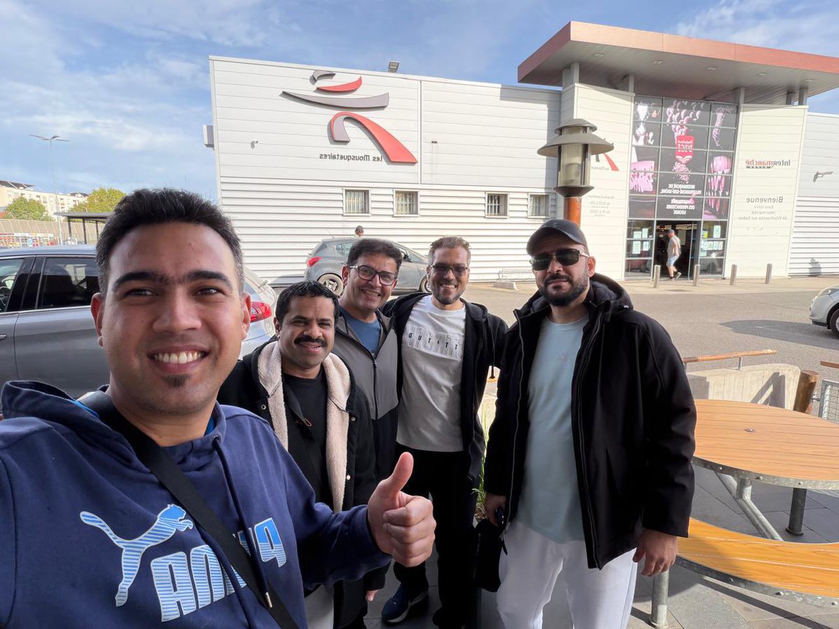 saudi_aikido's tweet photo. 🇸🇦| من معسكر المنتخب السعودي للأيكيدو في فرنسا.. استعدادًا للمشاركة في دورة الصداقة العالمية للأيكيدو، وسط احتفاء وطني بـ #اليوم_الوطني_السعودي 🇸🇦

استعدادٌ للمنافسة.. واعتزازٌ بالوطن.
دام عزك يا وطن 🇸🇦 https://t.co/0FOJqgf9PR