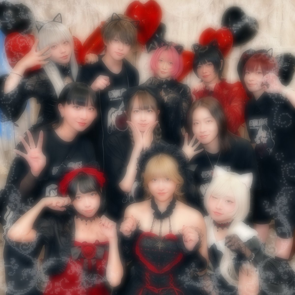 maison_etude's tweet photo. 🎀 étude 4周年イベント 🎀

2026年9月19日・20日・21日、
Maison étude 4周年イベントにお越しいただき、本当にありがとうございました❣️

雨足も強い中、たくさんのキャストさん、そしてお客さまに足を運んでいただき、たくさんのお祝いをしていただけたこと、感無量です🐈‍⬛❤️

みなさまの温かいお気持ちに、心より感謝しております✨

これからも、みなさまと一緒に過ごせる時間を大切に。
étude 5年目となる今年は、さまざまな面を改めて見直しながら、これからももっともっと愛していただけるお店になれるよう、努力してまいります。

5年目のMaison étudeも、どうぞよろしくお願いいたします🎀

#高円寺エチュード