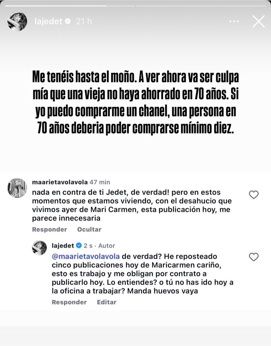 AniMarrashh's tweet photo. Telita con la Jedet https://t.co/d0TA54EPkO